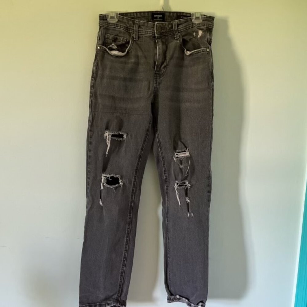 ripped jeans